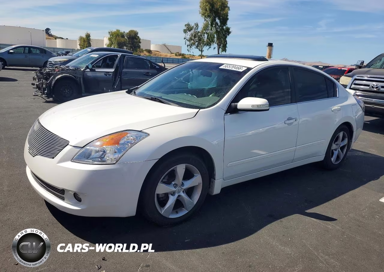 2008 Nissan Altima 3.5 Se