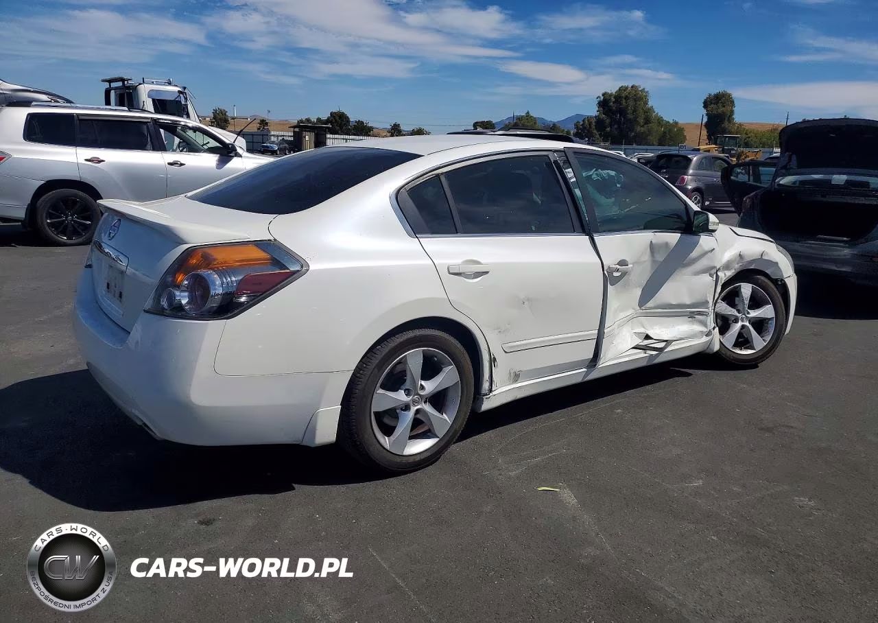 2008 Nissan Altima 3.5 Se VIN:1N4BL21E68N492186 - 3