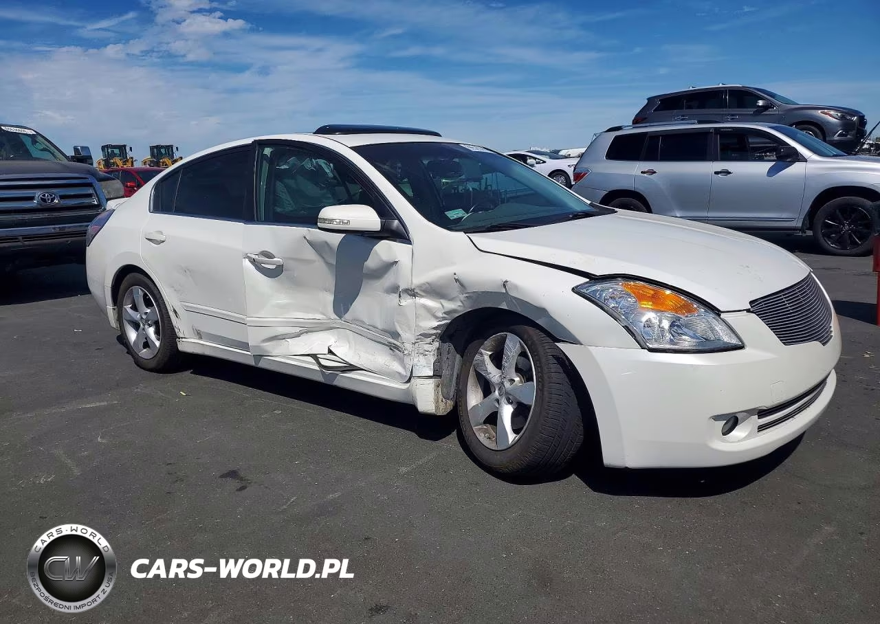 2008 Nissan Altima 3.5 Se VIN:1N4BL21E68N492186 - 4