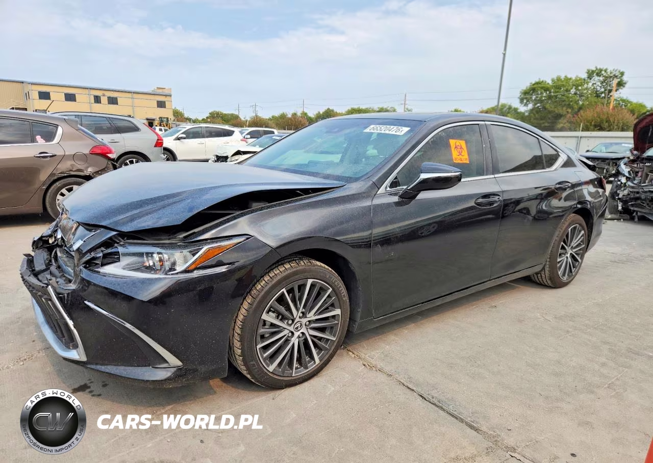 2025 Lexus Es 300H Base – zdjęcie 1 z 12
