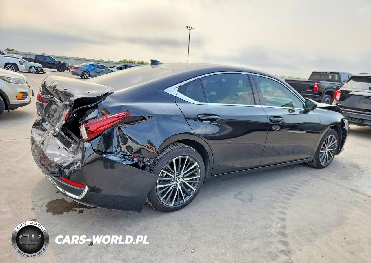 2025 Lexus Es 300H Base VIN:58ADA1C15SU057965 - 3