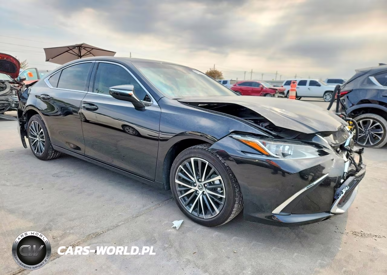 2025 Lexus Es 300H Base VIN:58ADA1C15SU057965 - 4