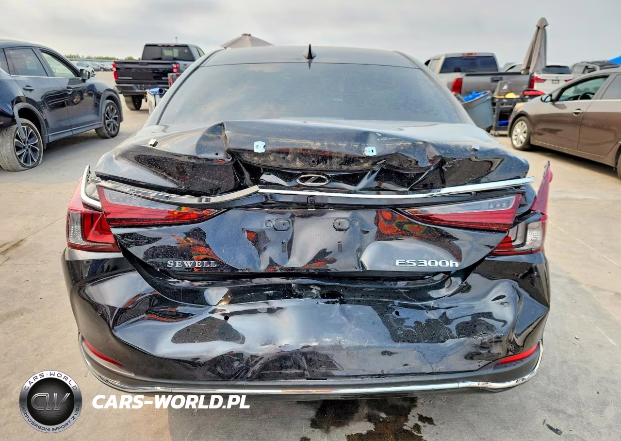 2025 Lexus Es 300H Base VIN:58ADA1C15SU057965 - 6