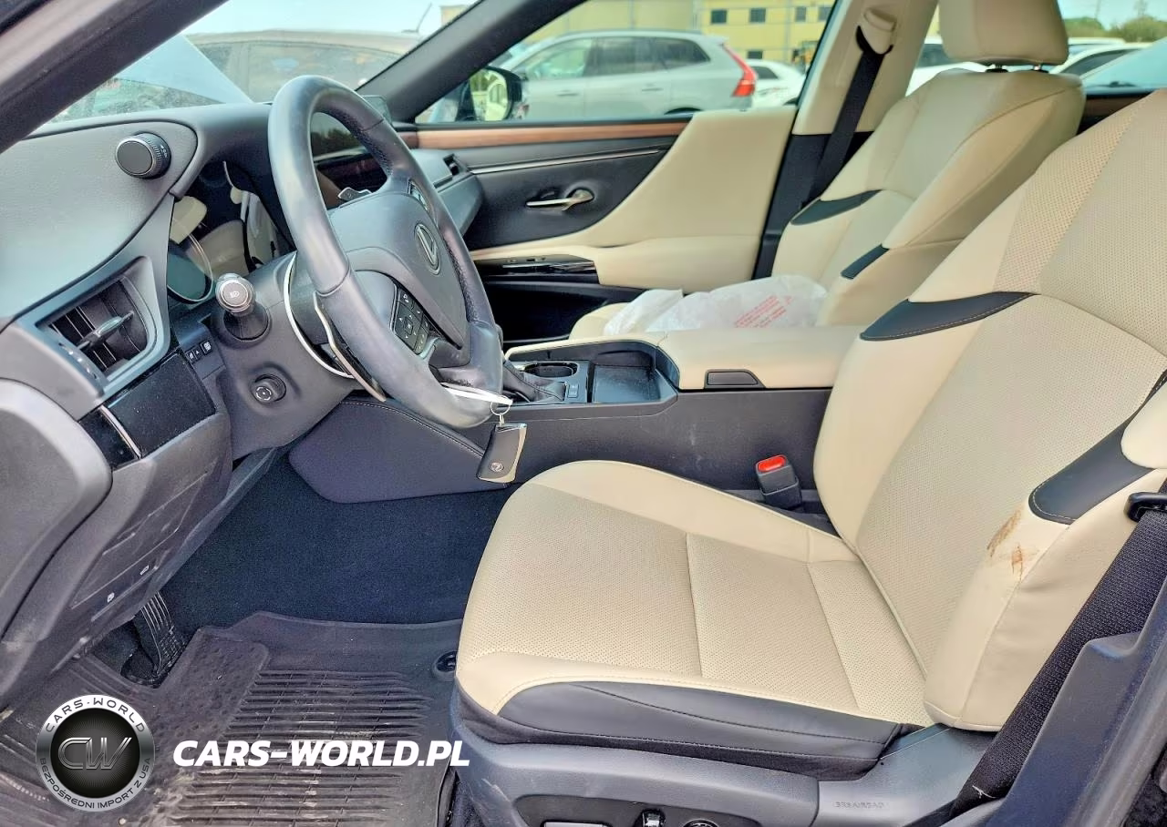 2025 Lexus Es 300H Base VIN:58ADA1C15SU057965 - 7