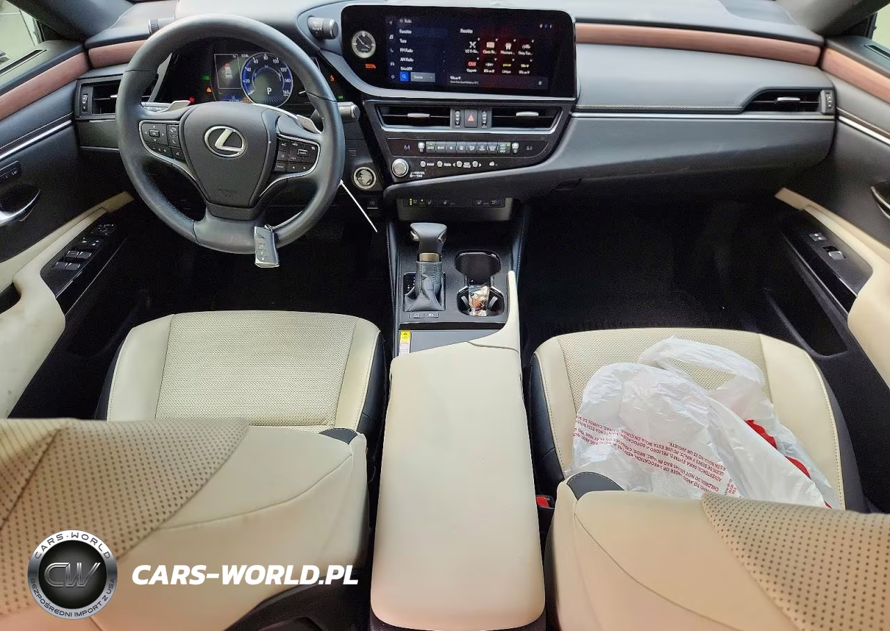 2025 Lexus Es 300H Base VIN:58ADA1C15SU057965 - 8