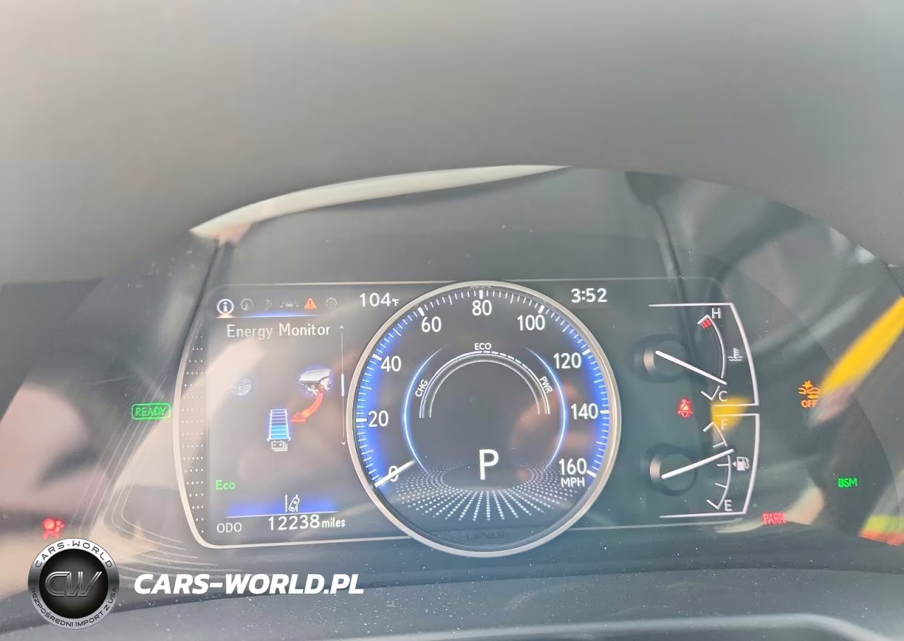 2025 Lexus Es 300H Base VIN:58ADA1C15SU057965 - 9