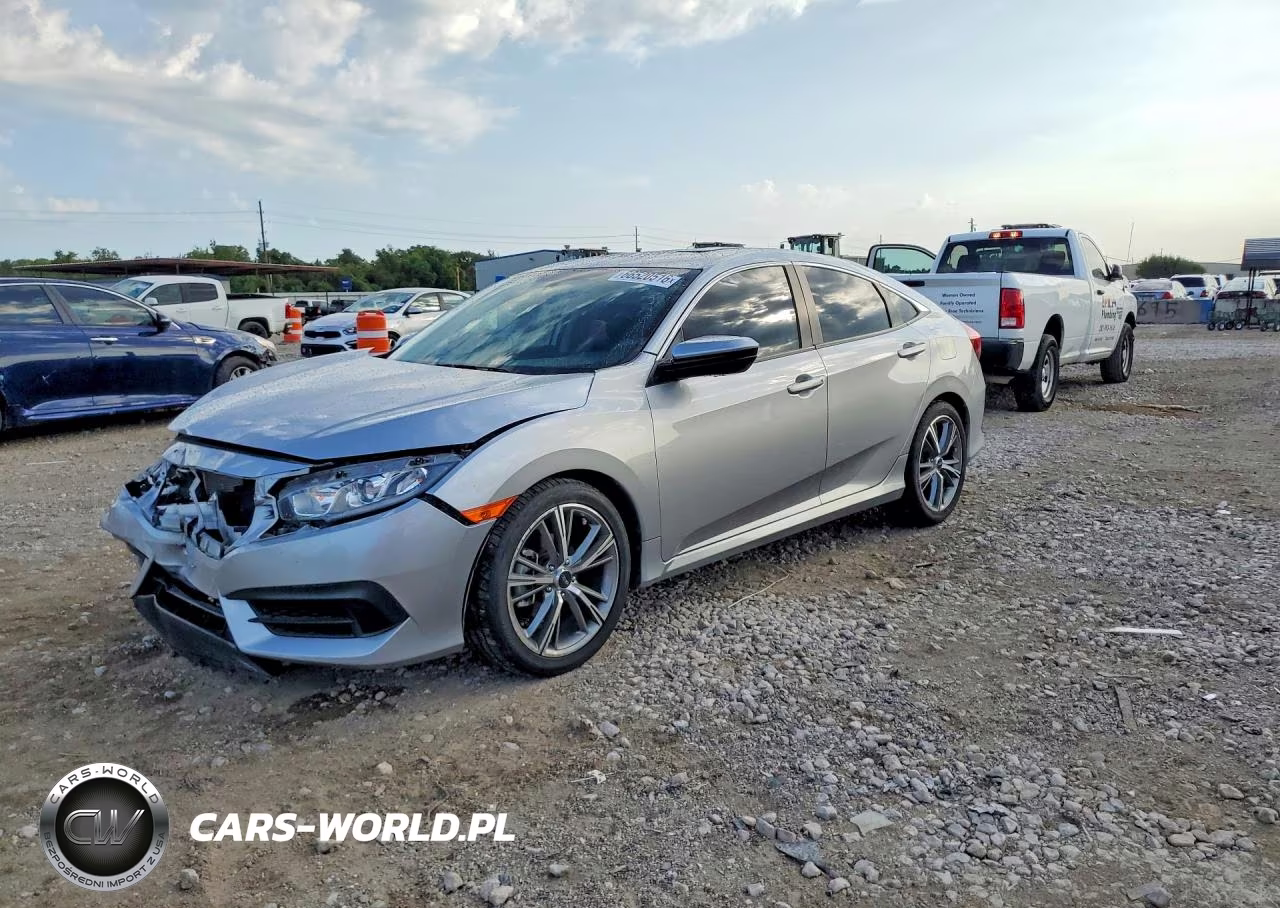2016 Honda Civic Lx