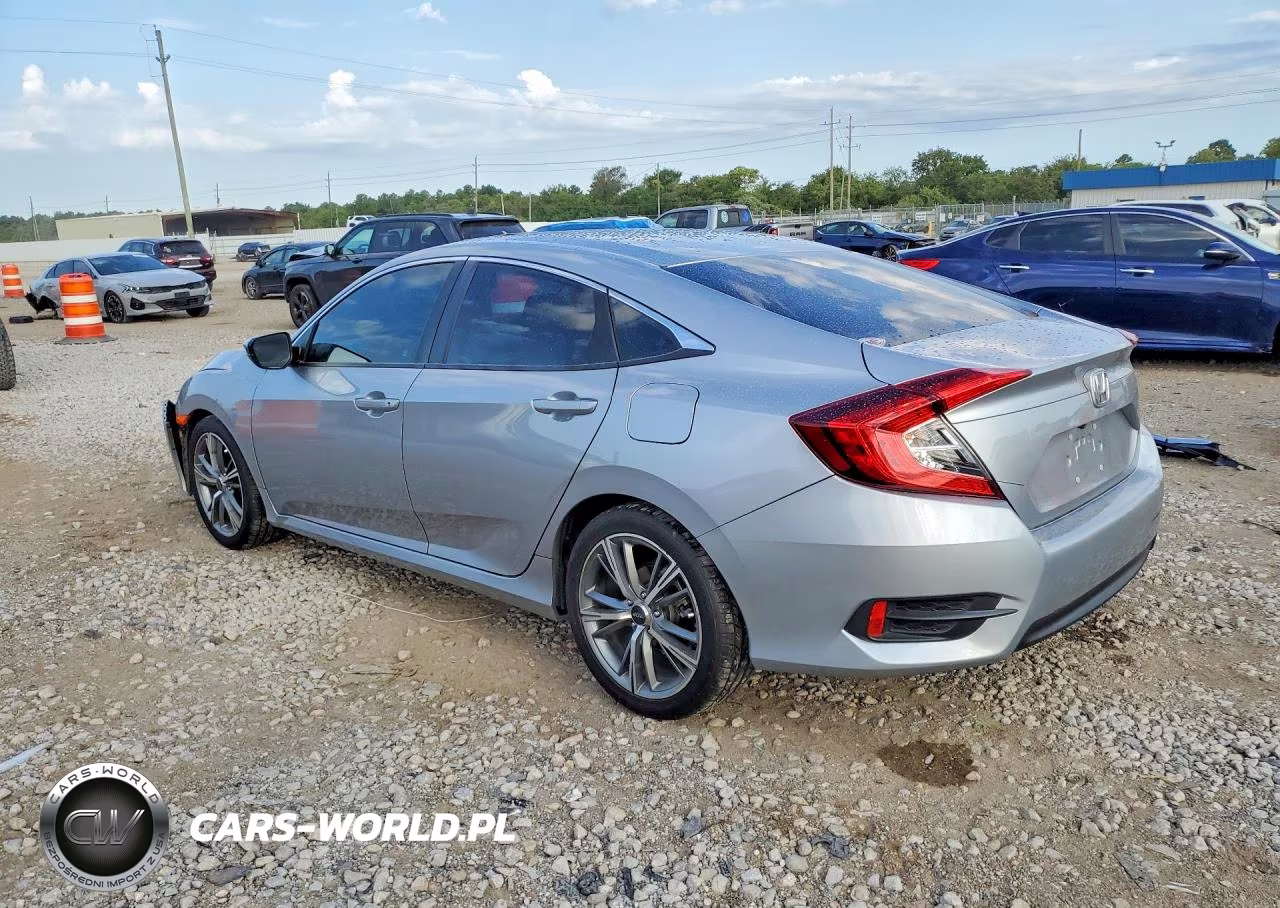 2016 Honda Civic Lx VIN:19XFC2F51GE061651 - 2