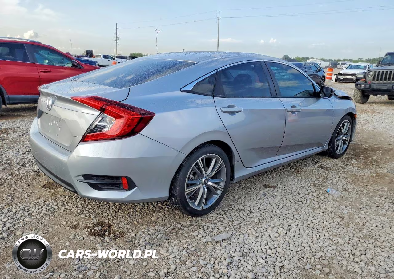 2016 Honda Civic Lx VIN:19XFC2F51GE061651 - 3