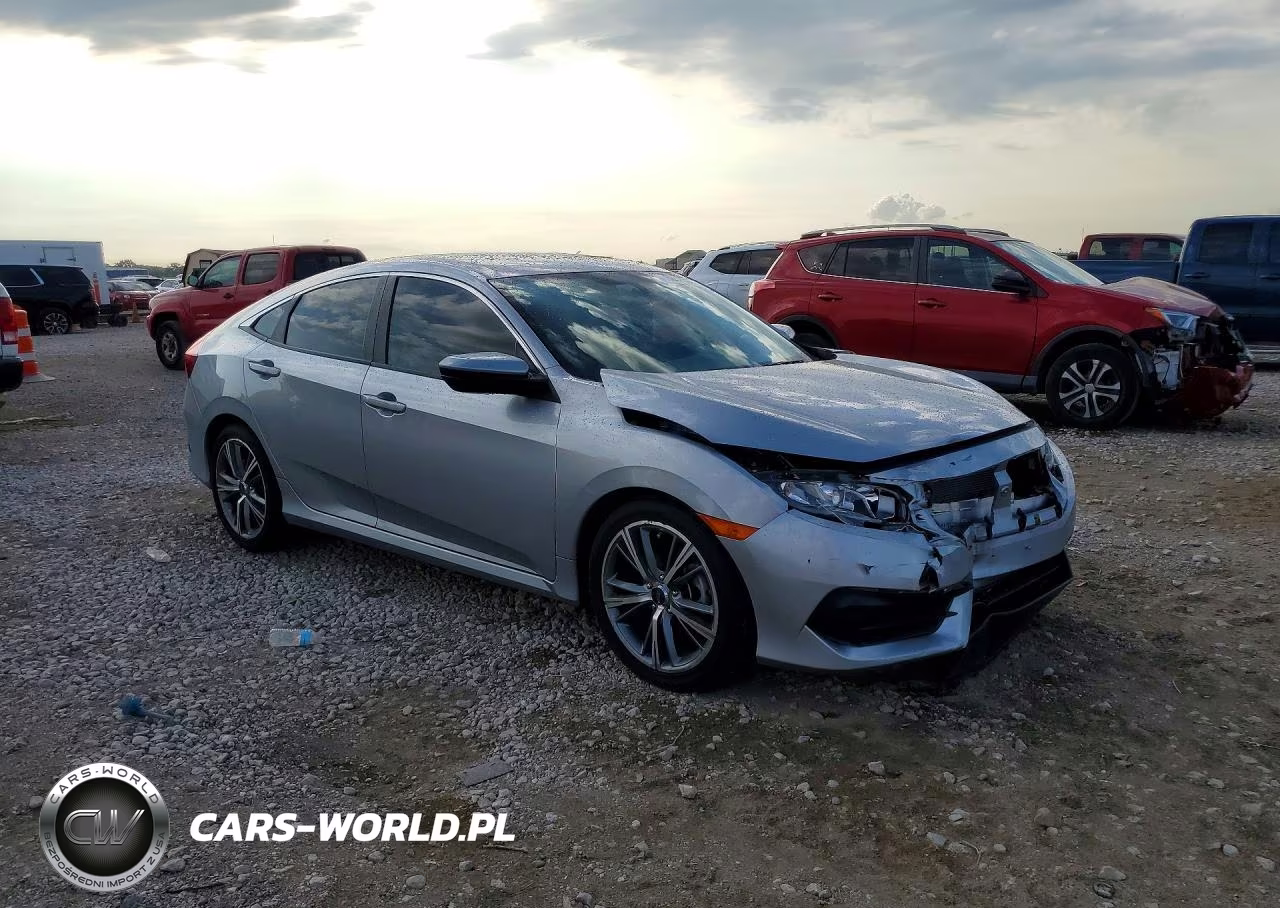 2016 Honda Civic Lx VIN:19XFC2F51GE061651 - 4