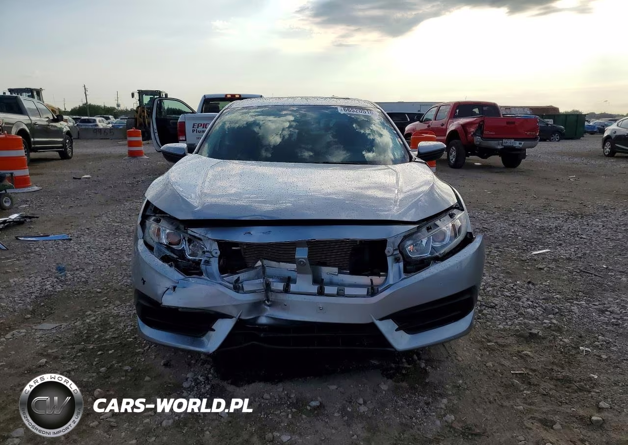 2016 Honda Civic Lx VIN:19XFC2F51GE061651 - 5