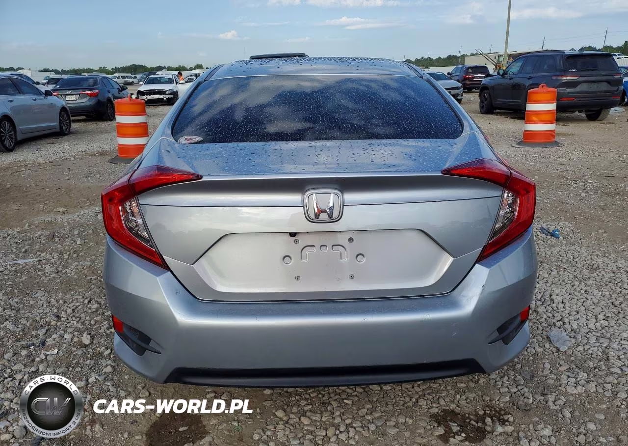 2016 Honda Civic Lx VIN:19XFC2F51GE061651 - 6