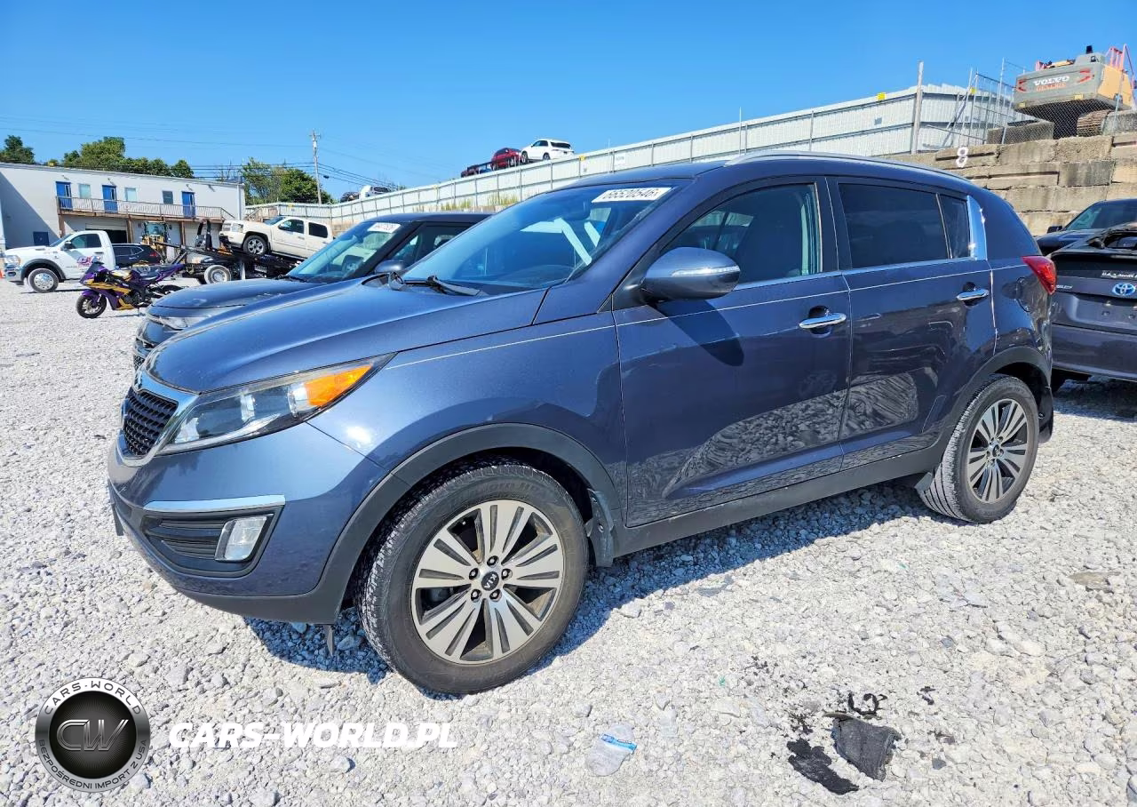 2014 Kia Sportage Ex