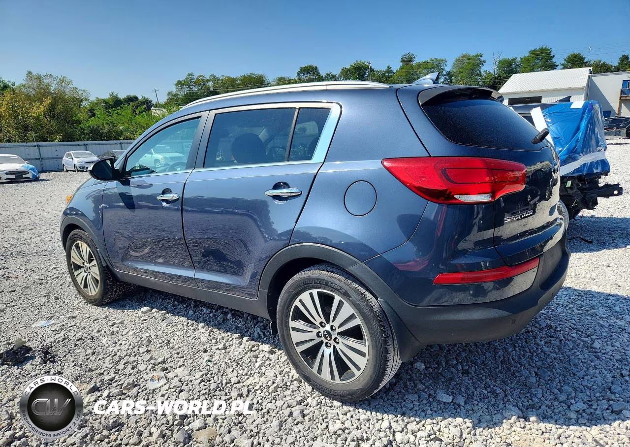 2014 Kia Sportage Ex VIN:KNDPC3AC6E7599808 - 2