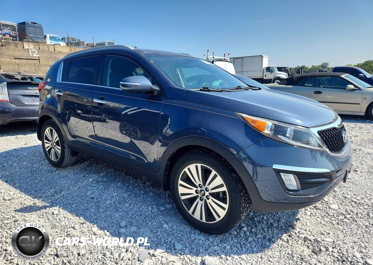 2014 Kia Sportage Ex VIN:KNDPC3AC6E7599808 - 4