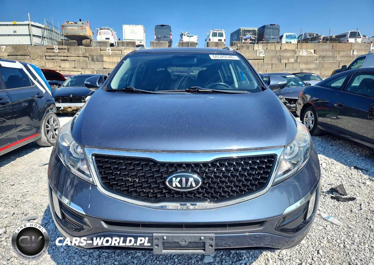 2014 Kia Sportage Ex VIN:KNDPC3AC6E7599808 - 5