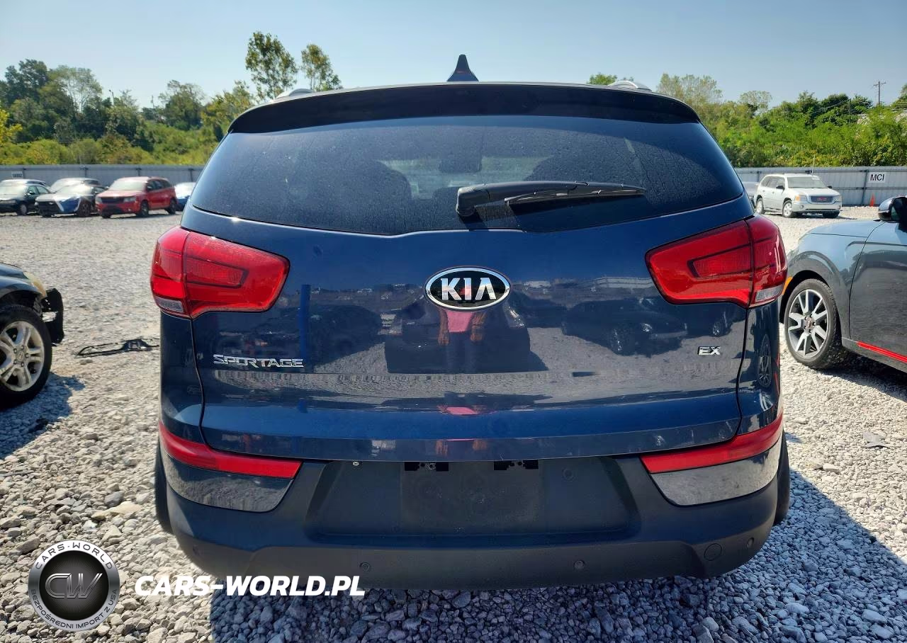 2014 Kia Sportage Ex VIN:KNDPC3AC6E7599808 - 6