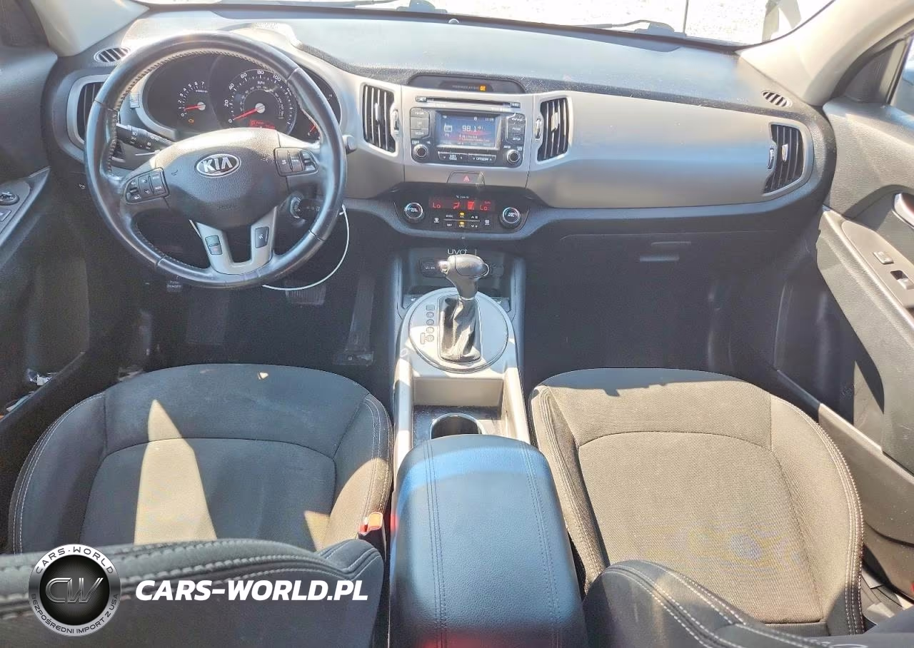 2014 Kia Sportage Ex VIN:KNDPC3AC6E7599808 - 8