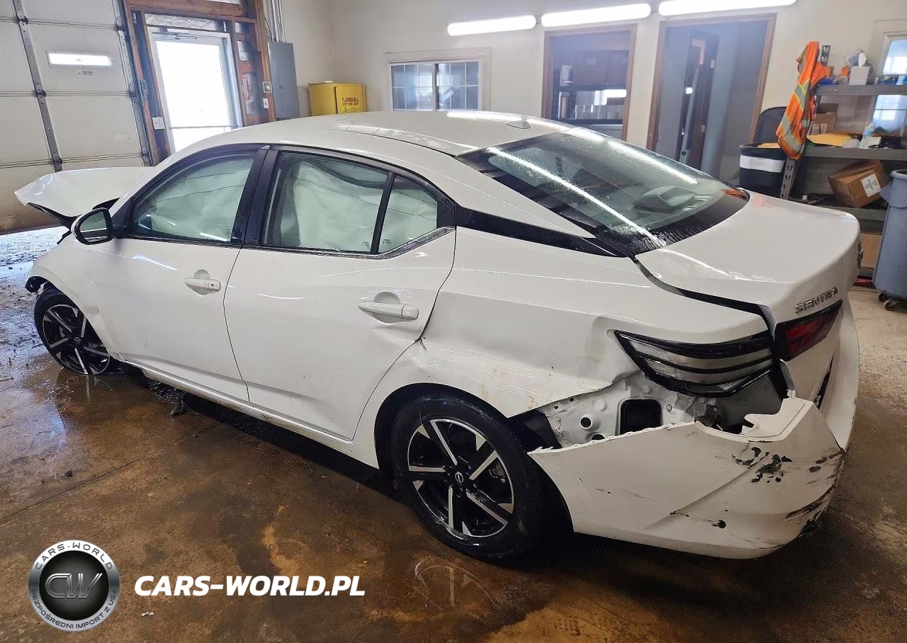 2025 Nissan Sentra Sv VIN:3N1AB8CV3SY384792 - 2