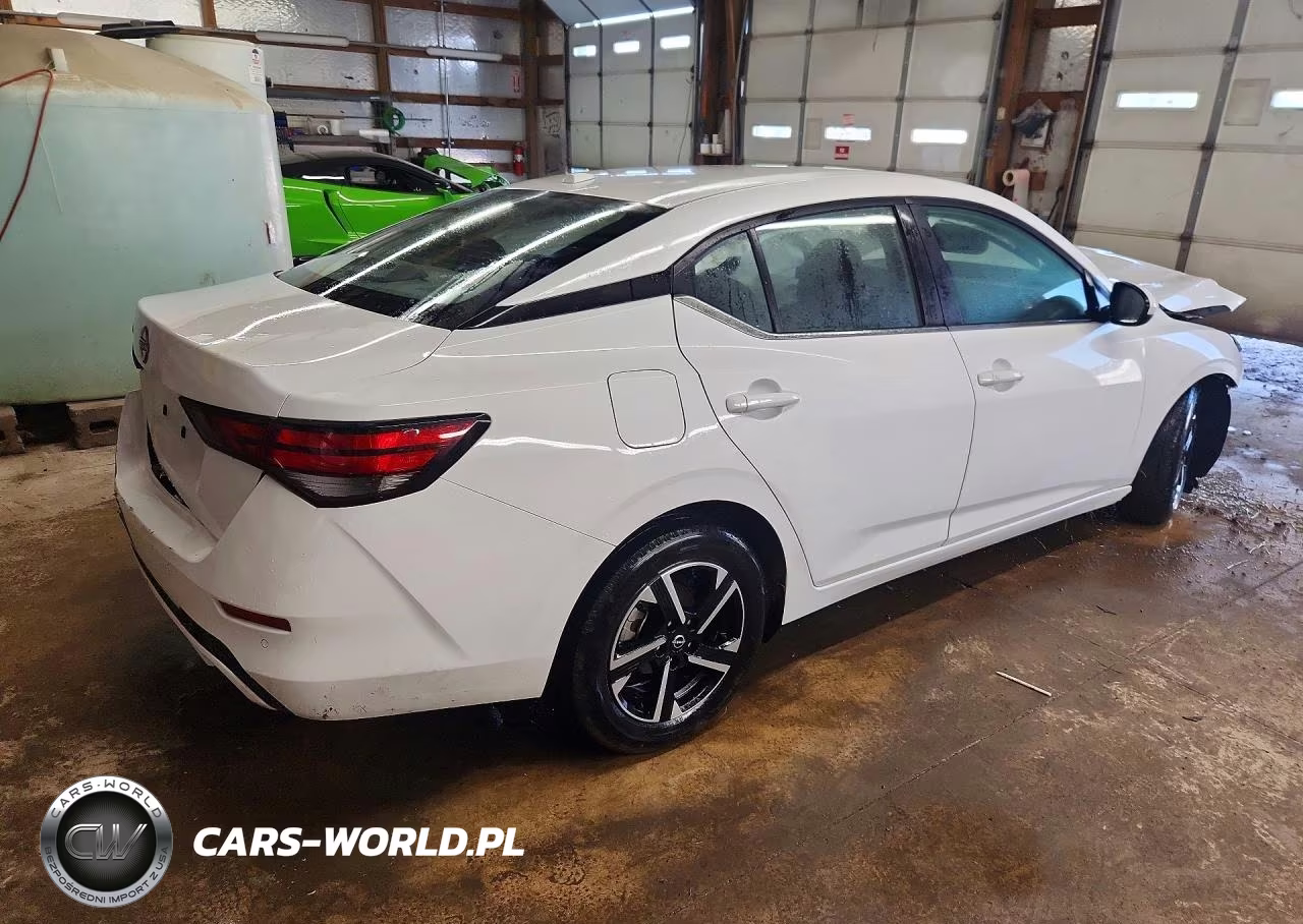 2025 Nissan Sentra Sv VIN:3N1AB8CV3SY384792 - 3