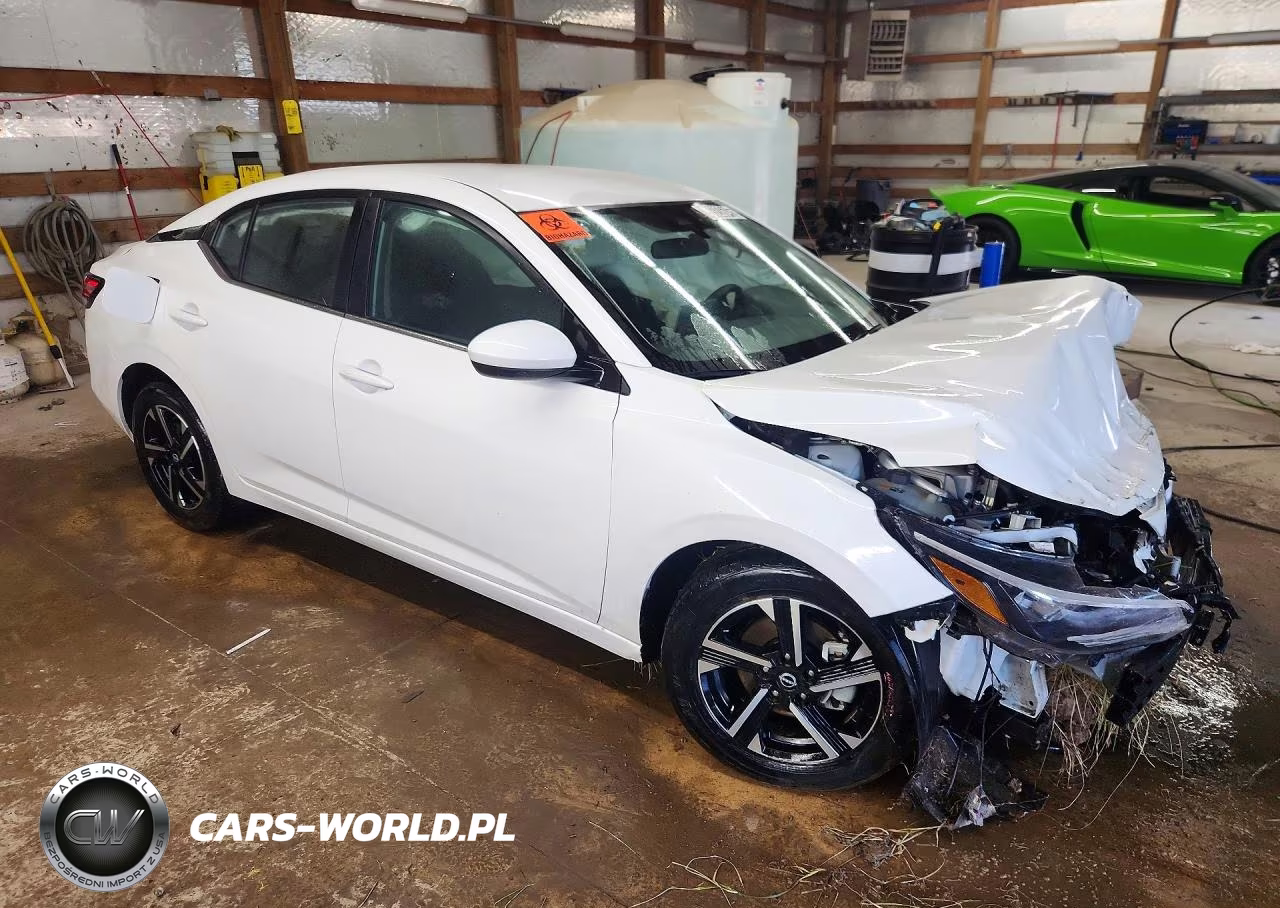 2025 Nissan Sentra Sv VIN:3N1AB8CV3SY384792 - 4