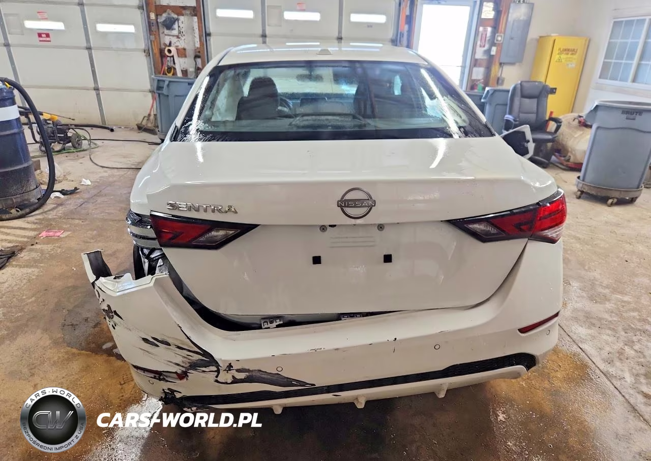 2025 Nissan Sentra Sv VIN:3N1AB8CV3SY384792 - 6