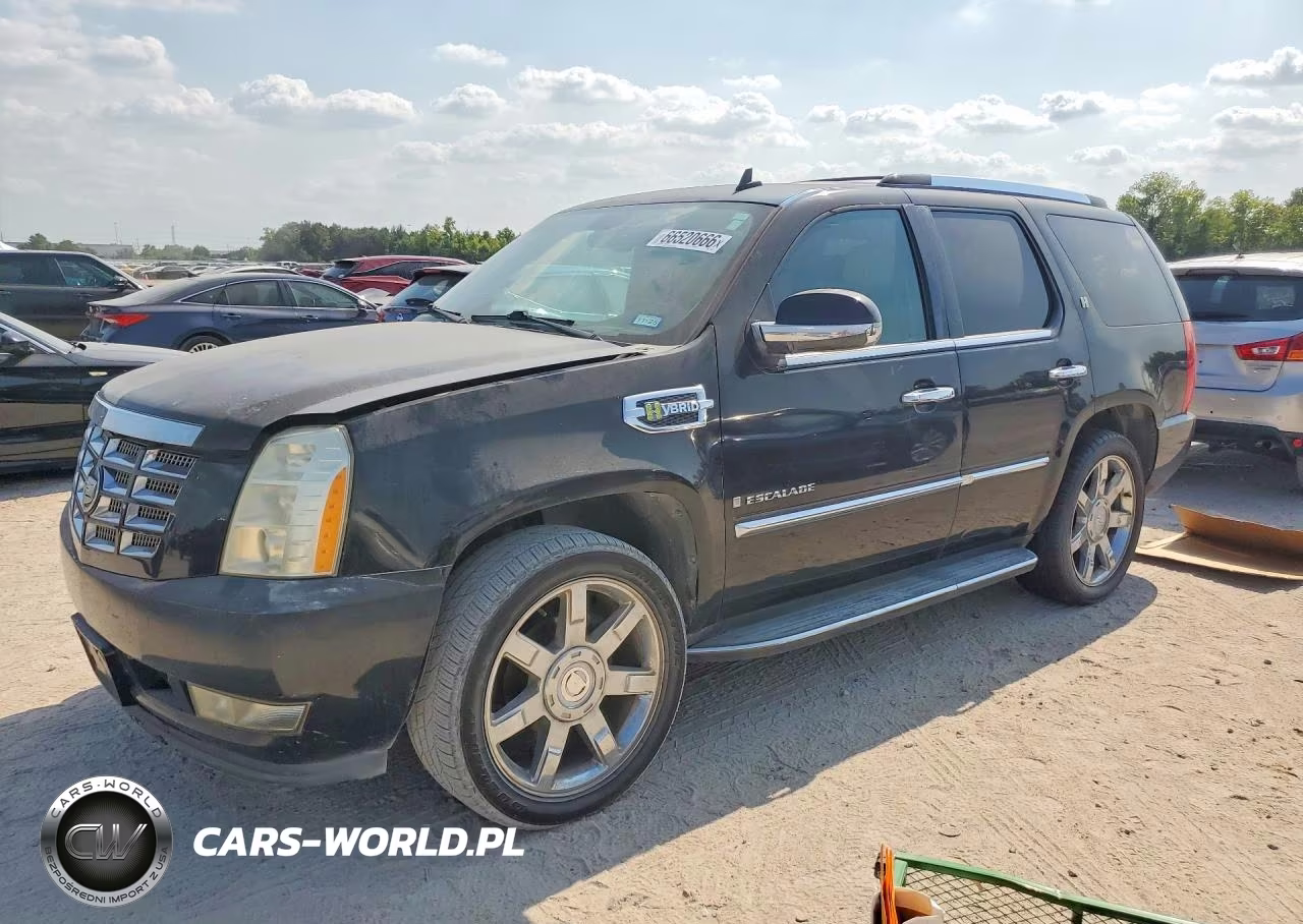 2009 Cadillac Escalade Hybrid