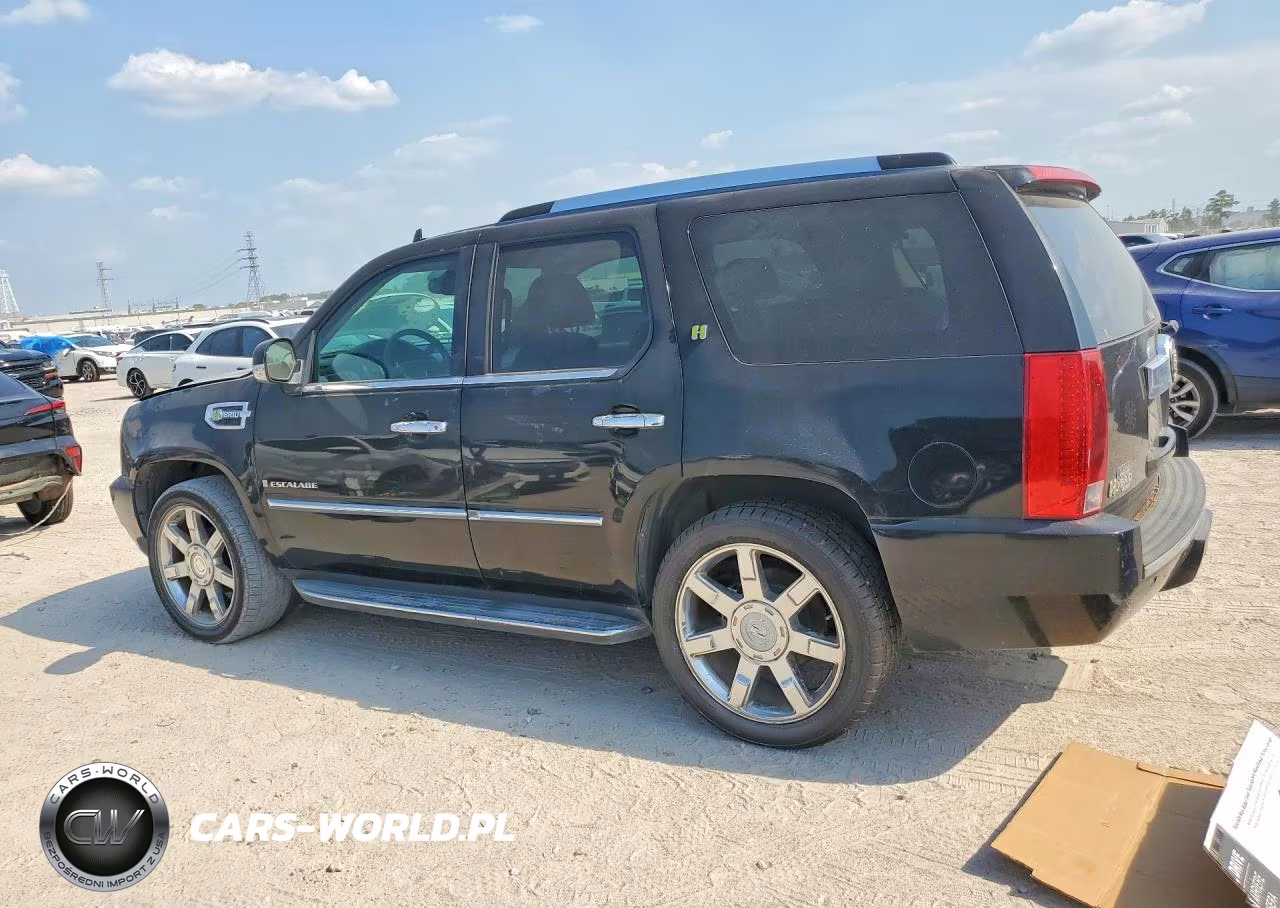 2009 Cadillac Escalade Hybrid VIN:1GYFK43559R128563 - 2