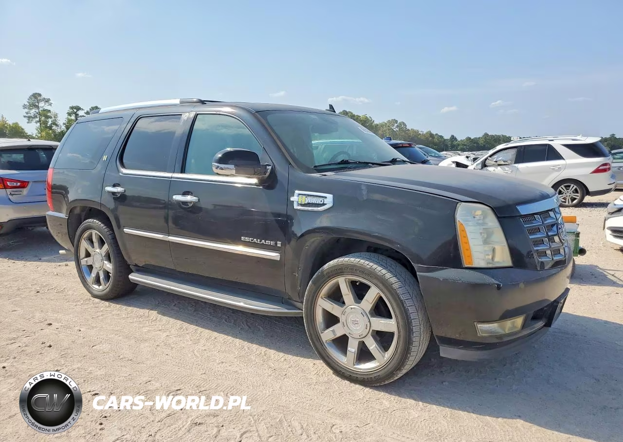 2009 Cadillac Escalade Hybrid VIN:1GYFK43559R128563 - 4