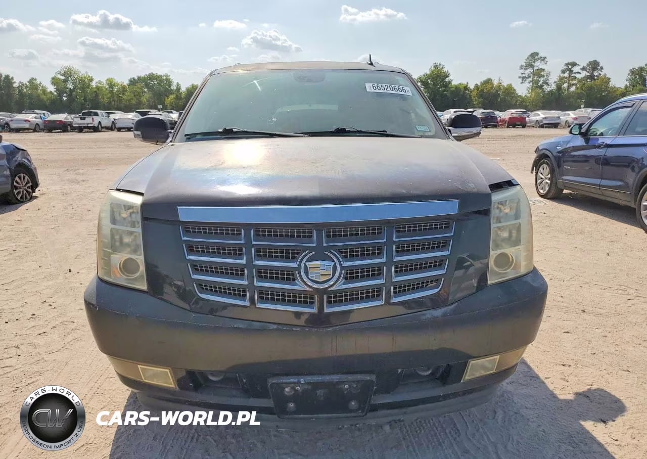 2009 Cadillac Escalade Hybrid VIN:1GYFK43559R128563 - 5