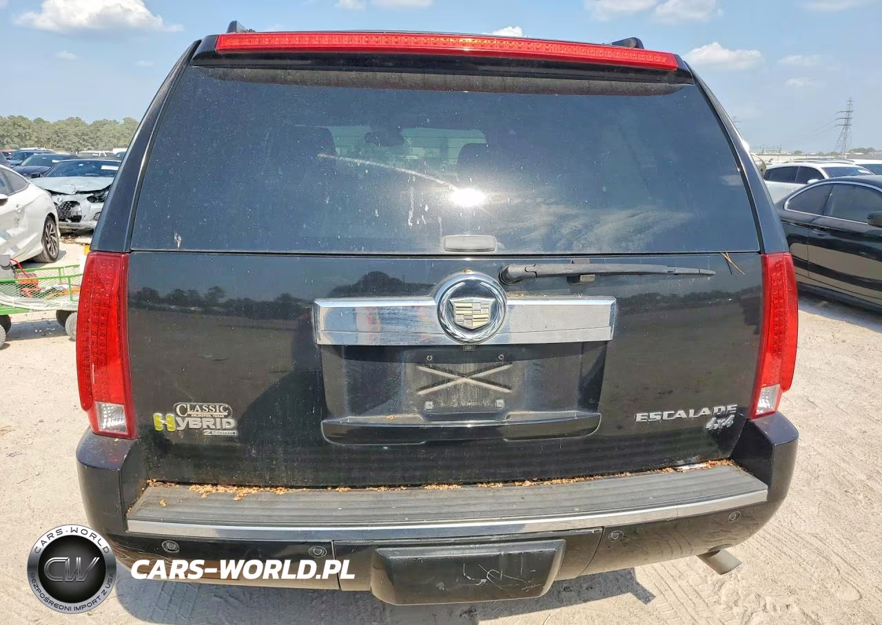 2009 Cadillac Escalade Hybrid VIN:1GYFK43559R128563 - 6