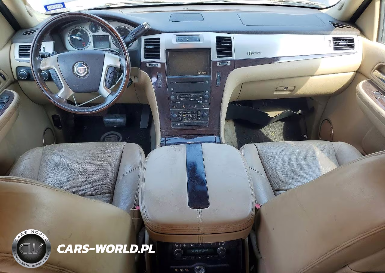 2009 Cadillac Escalade Hybrid VIN:1GYFK43559R128563 - 8