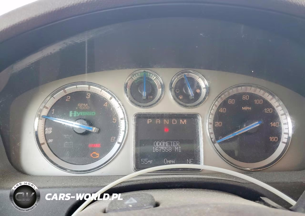 2009 Cadillac Escalade Hybrid VIN:1GYFK43559R128563 - 9