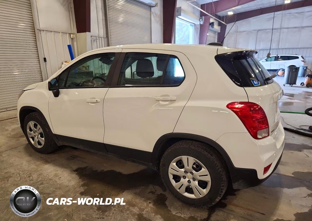 2017 Chevrolet Trax Ls VIN:KL7CJKSB2HB239518 - 2