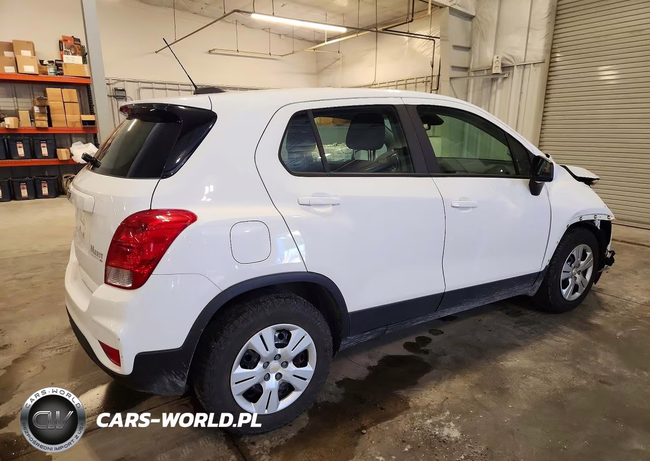 2017 Chevrolet Trax Ls VIN:KL7CJKSB2HB239518 - 3