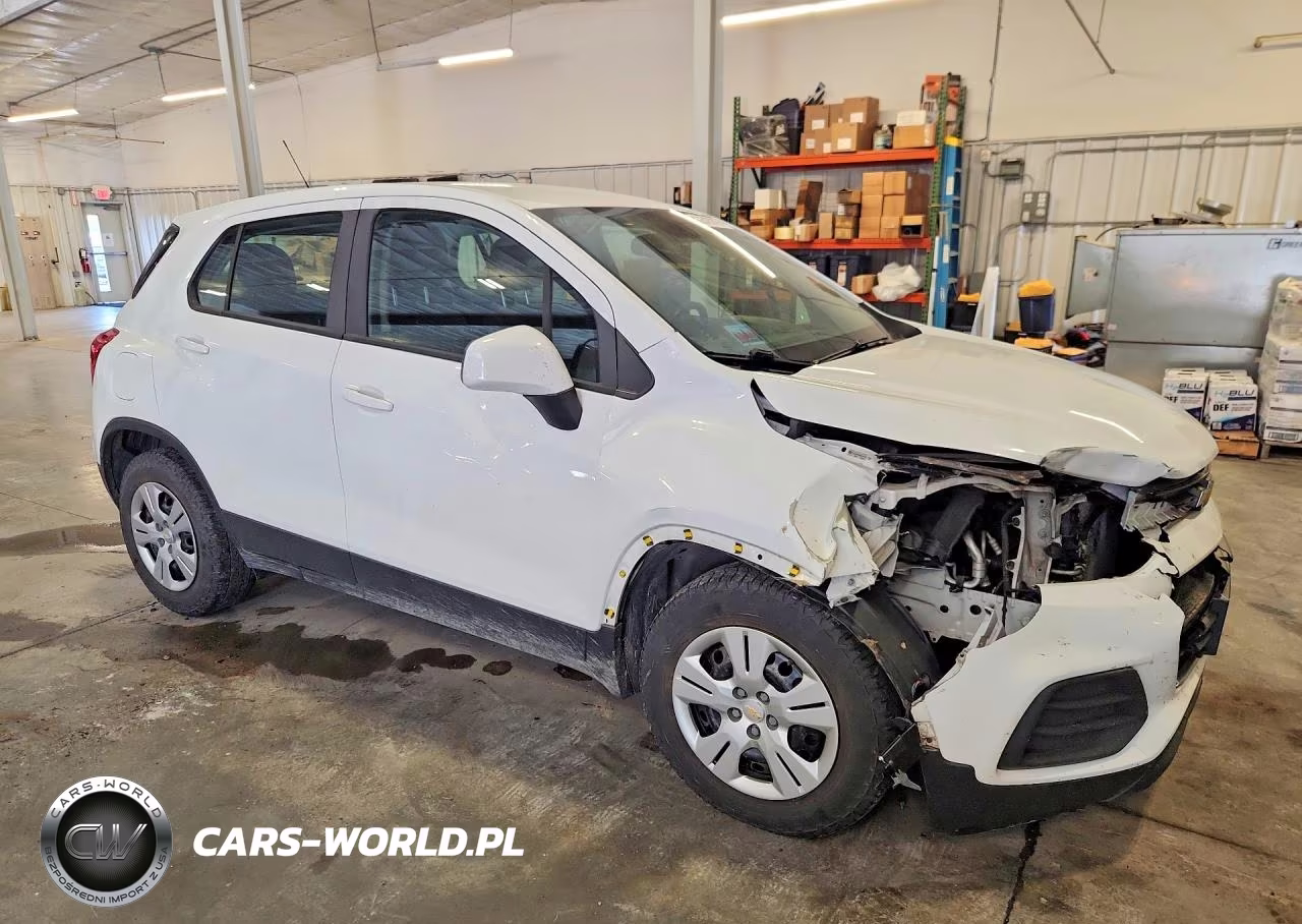 2017 Chevrolet Trax Ls VIN:KL7CJKSB2HB239518 - 4