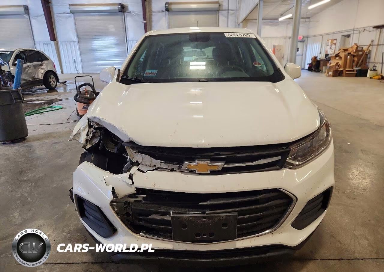 2017 Chevrolet Trax Ls VIN:KL7CJKSB2HB239518 - 5