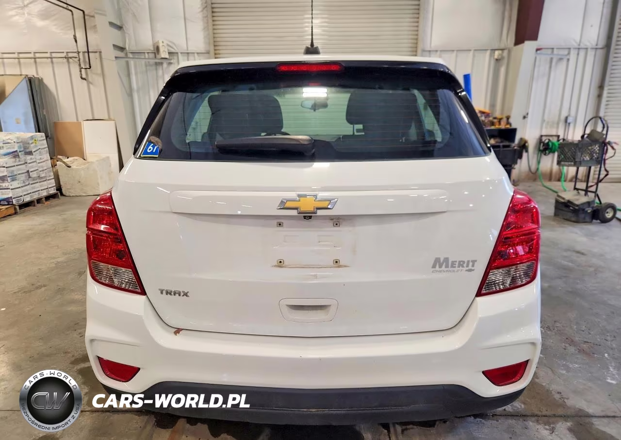 2017 Chevrolet Trax Ls VIN:KL7CJKSB2HB239518 - 6