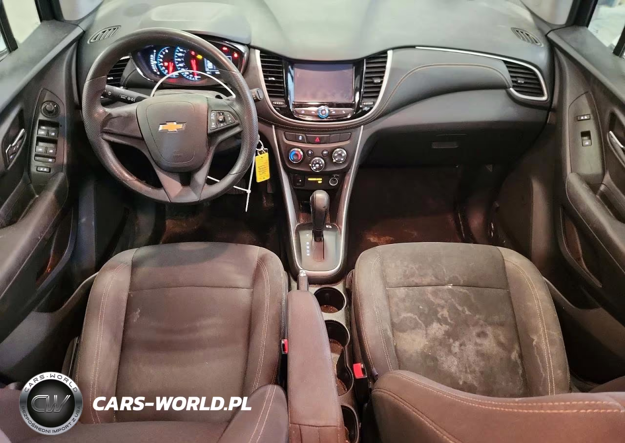 2017 Chevrolet Trax Ls VIN:KL7CJKSB2HB239518 - 8