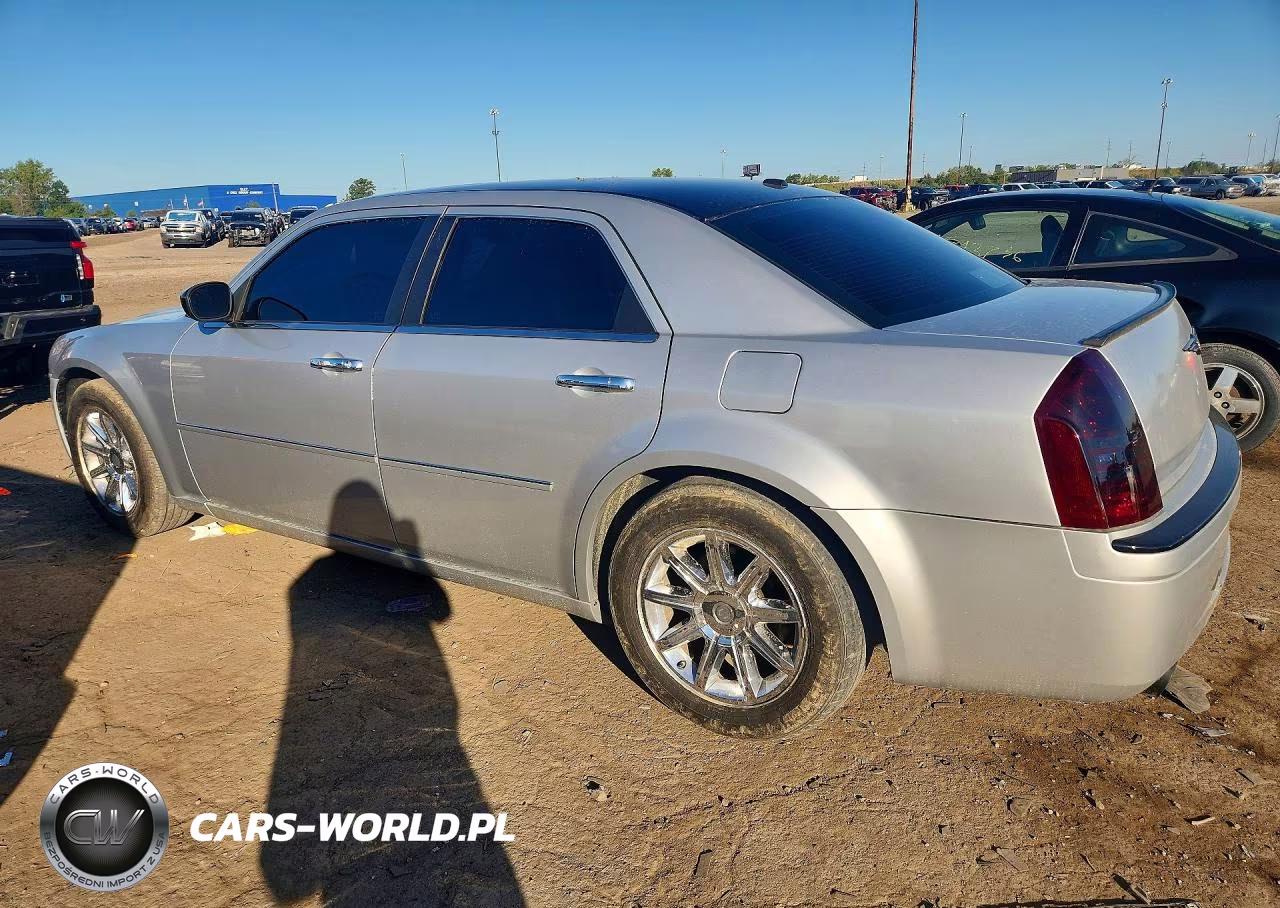 2006 Chrysler 300C VIN:2C3KA63H16H535146 - 2