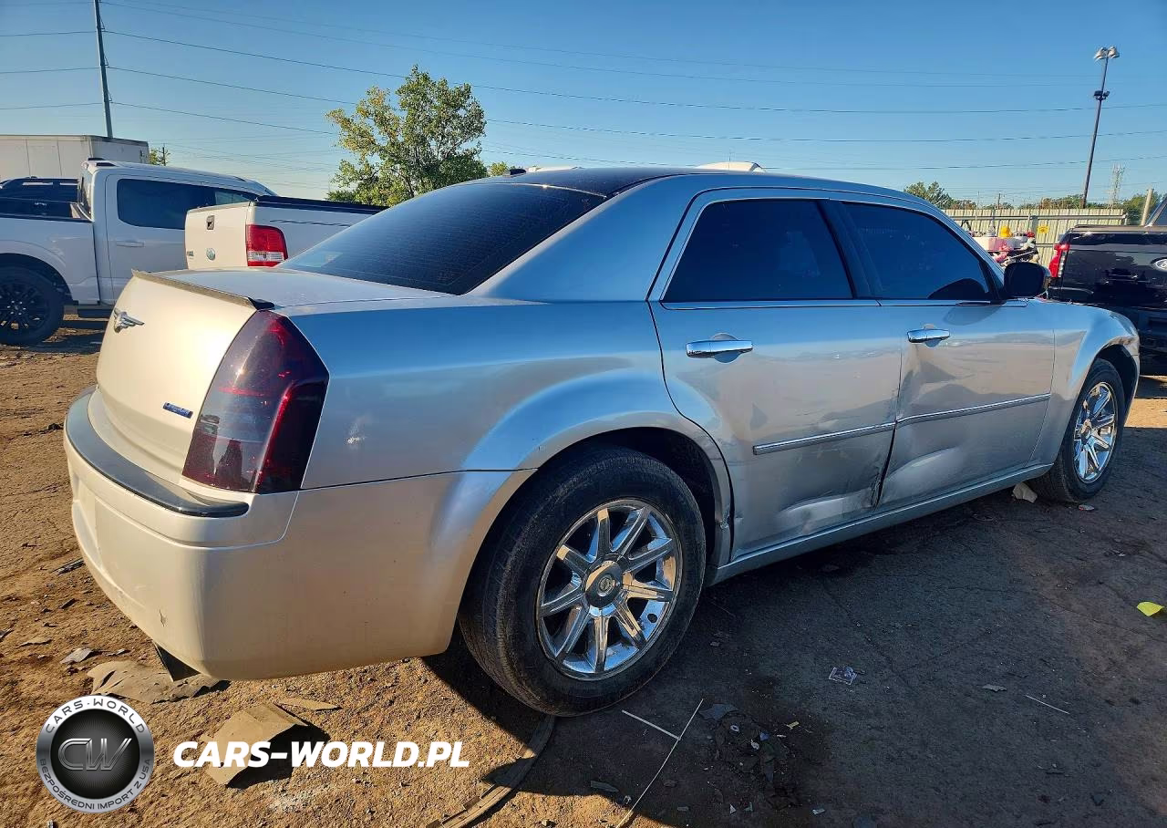 2006 Chrysler 300C VIN:2C3KA63H16H535146 - 3