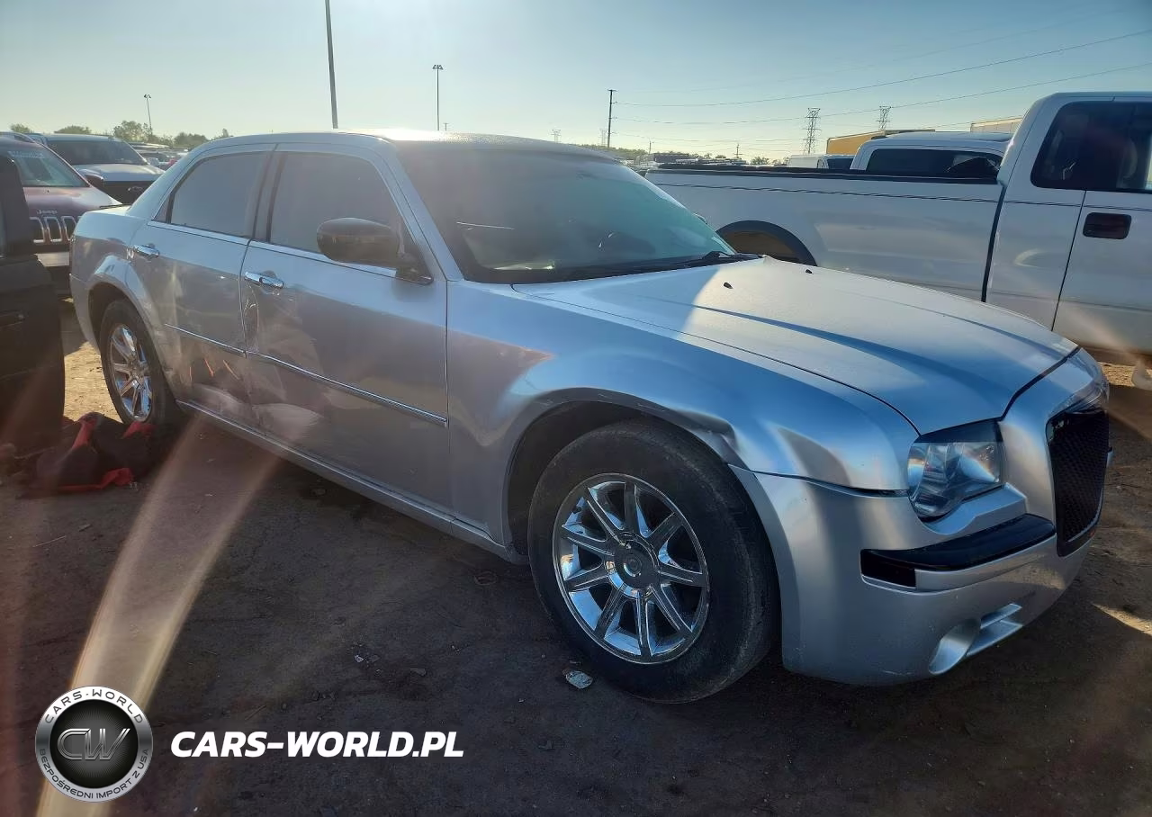 2006 Chrysler 300C VIN:2C3KA63H16H535146 - 4
