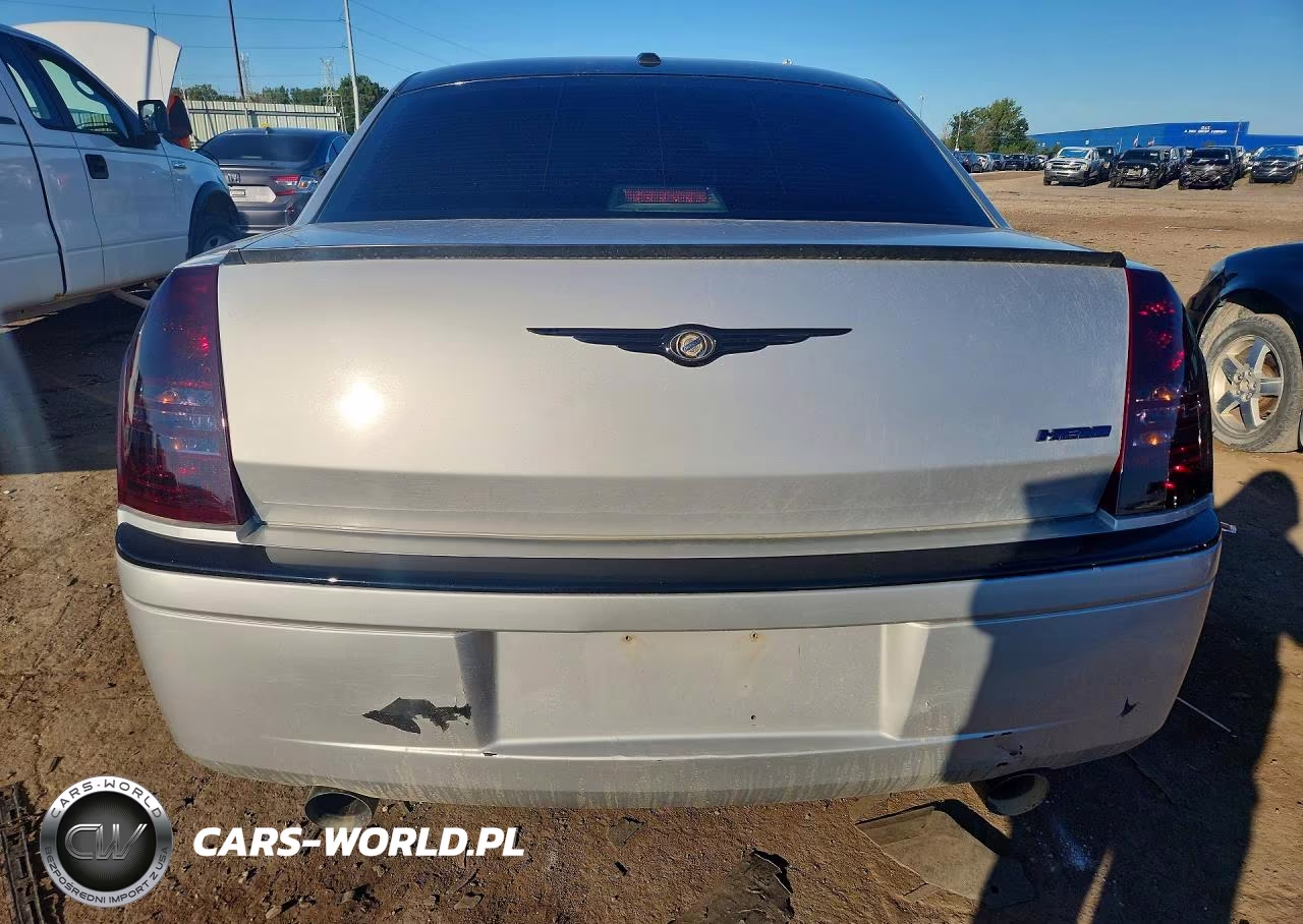 2006 Chrysler 300C VIN:2C3KA63H16H535146 - 6