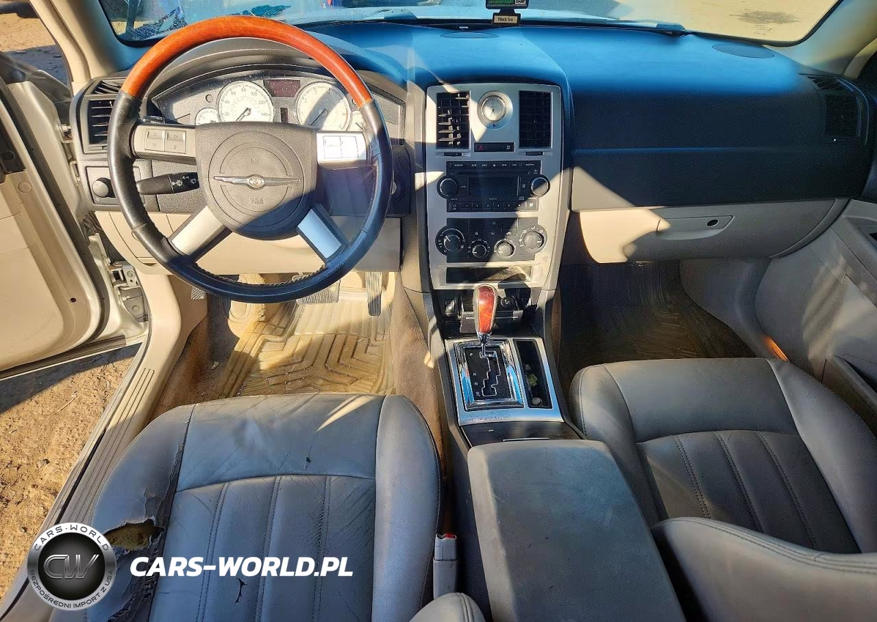 2006 Chrysler 300C VIN:2C3KA63H16H535146 - 8