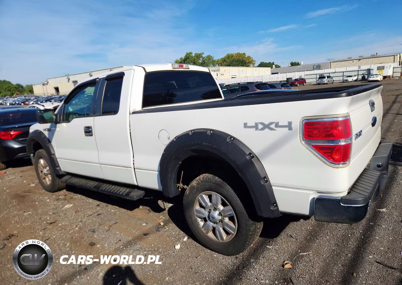 2011 Ford F150 Super Cab VIN:1FTFX1EF8BFA28993 - 2