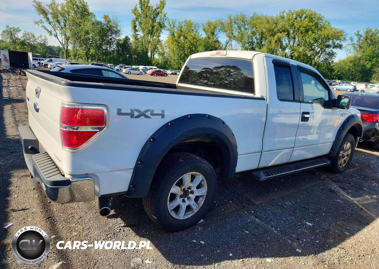 2011 Ford F150 Super Cab VIN:1FTFX1EF8BFA28993 - 3