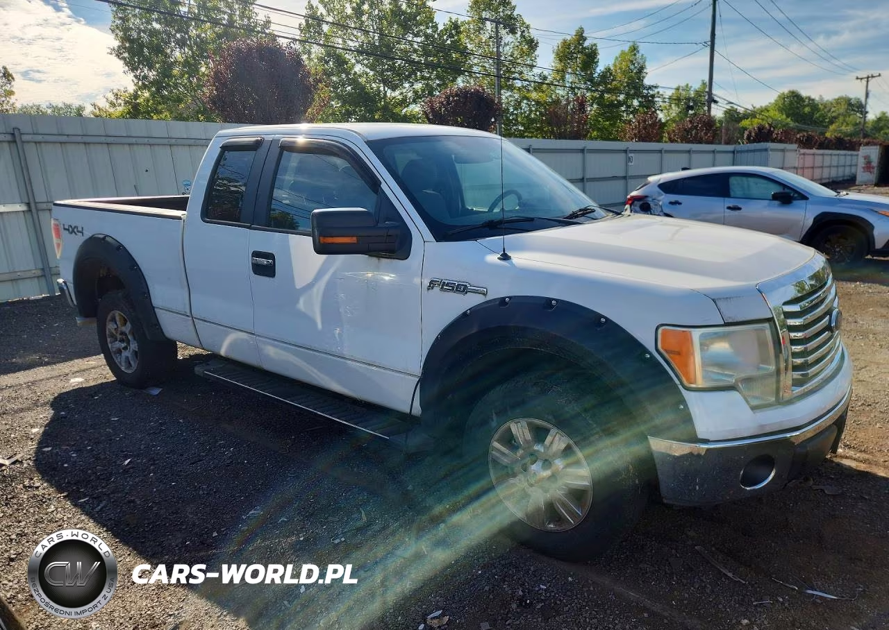 2011 Ford F150 Super Cab VIN:1FTFX1EF8BFA28993 - 4