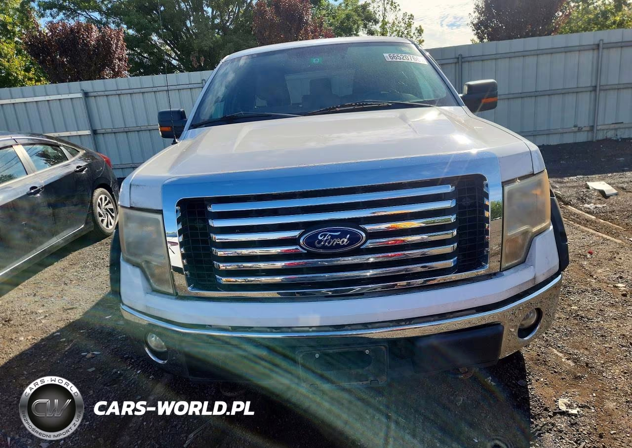 2011 Ford F150 Super Cab VIN:1FTFX1EF8BFA28993 - 5