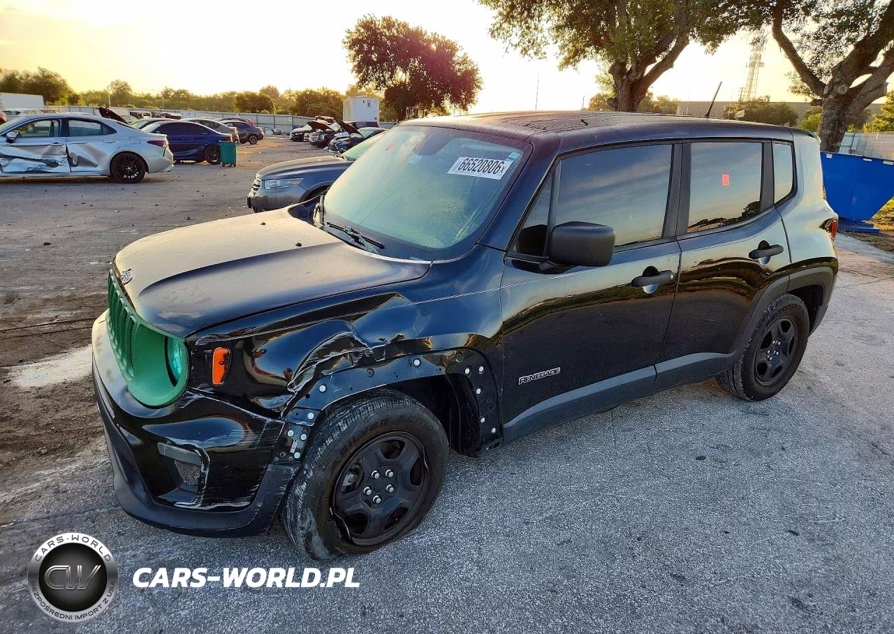 2020 Jeep Renegade Sport