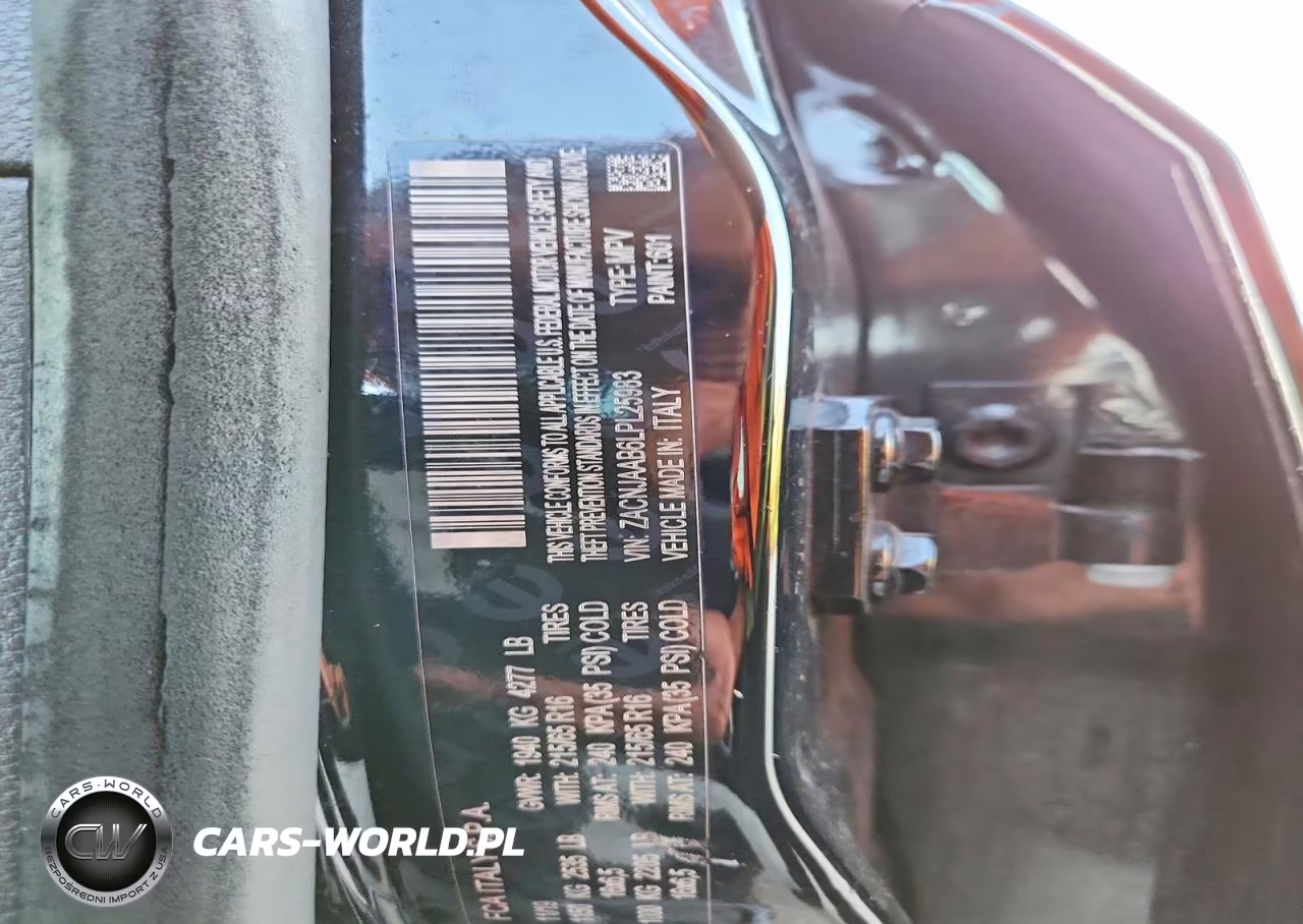 2020 Jeep Renegade Sport VIN:ZACNJAAB6LPL25983 - 13